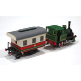Self-propelled miniature train with built-in battery <Green> SL Train Specification: Yoshiaki Ishikawa Finished product N (1:150)