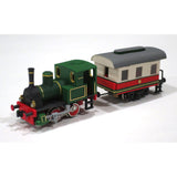 Self-propelled miniature train with built-in battery <Green> SL Train Specification: Yoshiaki Ishikawa Finished product N (1:150)