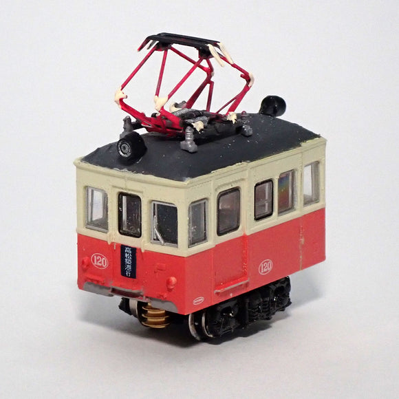 Battery-Powered Self-Propelled Miniature Train <Kotoden> : Yoshiaki Ishikawa Finished product N (1:150)