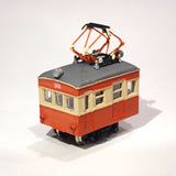 Battery-Powered Self-Propelled Miniature Train (Choshi 301 Orange) Pantograph Type: Yoshiaki Ishikawa Finished product N (1:150)