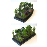 Daiso Case Layout #6 - 婚礼 - Tateshina: Yoshiaki Ishikawa - 绘制 1:150 尺寸