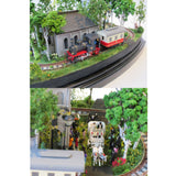 Daiso Case Layout #6 - 婚礼 - Tateshina: Yoshiaki Ishikawa - 绘制 1:150 尺寸