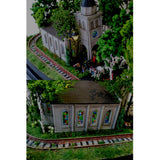 Daiso Case Layout #6 - 婚礼 - Tateshina: Yoshiaki Ishikawa - 绘制 1:150 尺寸