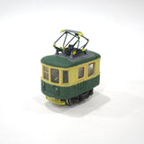 Battery-Powered Self-Propelled Miniature Train <Enoden Type 600 Green> : Yoshiaki Ishikawa Finished product N (1:150)