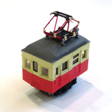 Battery-Powered Self-Propelled Miniature Train <Kotoden 2> : Yoshiaki Ishikawa Finished product N (1:150)