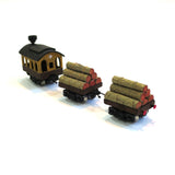 电池供电的自行式微型火车<forest trolley train>: Yoshiaki Ishikawa 成品 N (1:150)</forest>
