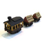 电池供电的自行式微型火车<forest trolley train>: Yoshiaki Ishikawa 成品 N (1:150)</forest>