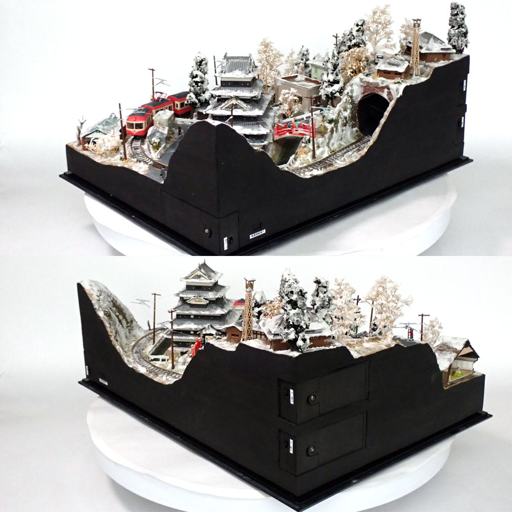 Nagano Travels - Winter Scenery : Yoshiaki Ishikawa, Diorama