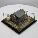 Showa Shitamachi Sakae Street A (in front of Sakae Post Office): Yoshiaki Ishikawa, painted, 1:150 size