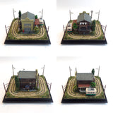 Showa Shitamachi Sakae Street A (in front of Sakae Post Office): Yoshiaki Ishikawa, painted, 1:150 size