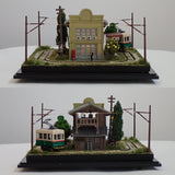 Showa Shitamachi Sakae Street A (in front of Sakae Post Office): Yoshiaki Ishikawa, painted, 1:150 size