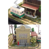 Showa Shitamachi Sakae Street A (in front of Sakae Post Office): Yoshiaki Ishikawa, painted, 1:150 size