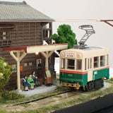 Showa Shitamachi Sakae Street A (in front of Sakae Post Office): Yoshiaki Ishikawa, painted, 1:150 size