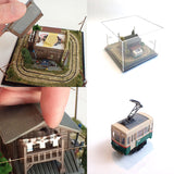 Showa Shitamachi Sakae Street A (in front of Sakae Post Office): Yoshiaki Ishikawa, painted, 1:150 size