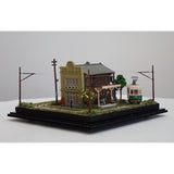 Showa Shitamachi Sakae Street A (in front of Sakae Post Office): Yoshiaki Ishikawa, painted, 1:150 size