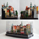 European Street Corner 2 : Yoshiaki Ishikawa - pintado tamaño 1:150