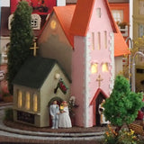 European Street Corner 2 : Yoshiaki Ishikawa - pintado tamaño 1:150