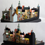 European Street Corner 2 : Yoshiaki Ishikawa - pintado tamaño 1:150