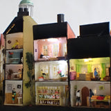 European Street Corner 2 : Yoshiaki Ishikawa - pintado tamaño 1:150