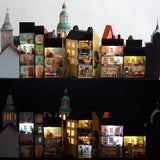 European Street Corner 2 : Yoshiaki Ishikawa - pintado tamaño 1:150