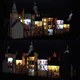 European Street Corner 2 : Yoshiaki Ishikawa - pintado tamaño 1:150