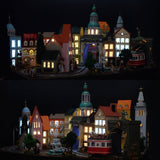 European Street Corner 2 : Yoshiaki Ishikawa - pintado tamaño 1:150