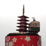 Primavera en Kioto: Yoshiaki Ishikawa - pintado tamaño 1:150