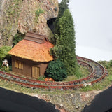 Train running in the satoyama! : Yoshiaki Ishikawa, N(1:150) scale mini-layout art work