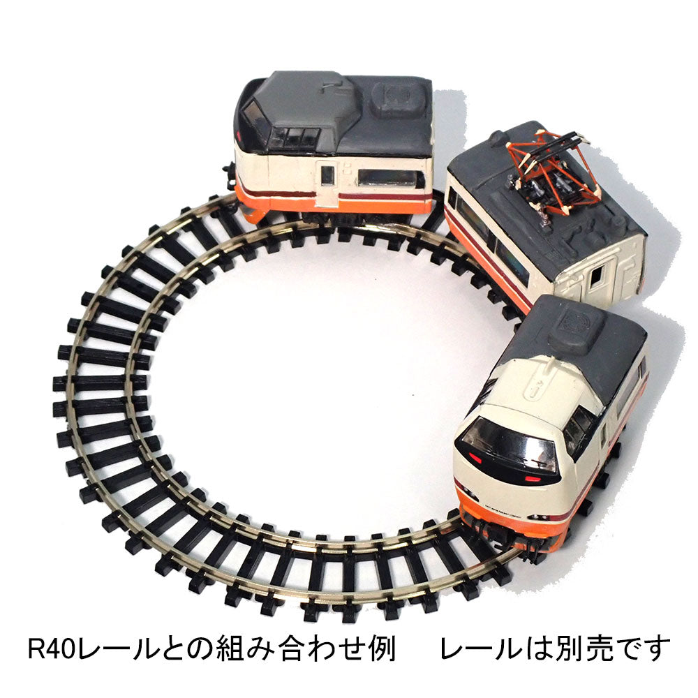 Self-propelled mini mini train with built-in battery : Yoshiaki Ishika ...