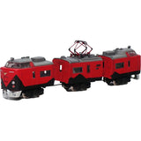 Self-propelled mini mini train with built-in battery <Series 485 Akabee> : Yoshiaki Ishikawa Painted Completed N (1:150)