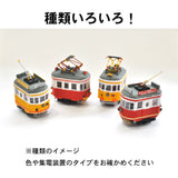 Self-propelled mini mini train with built-in battery <Series 485 Akabee> : Yoshiaki Ishikawa Painted Completed N (1:150)