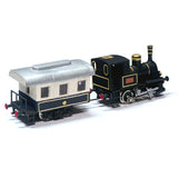 Self-propelled mini mini train with built-in battery <Black 2> SL Train Specs : Yoshiaki Ishikawa Painted Completed N (1:150)