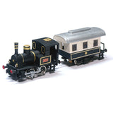 Self-propelled mini mini train with built-in battery <Black 2> SL Train Specs : Yoshiaki Ishikawa Painted Completed N (1:150)