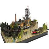 Coal Mine Railway 2: Ishikawa Yoshiaki - Diorama Art Work HO Narrow Gauge 1:87 Scale