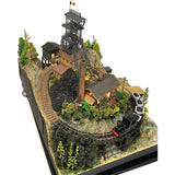 Coal Mine Railway 2: Ishikawa Yoshiaki - Diorama Art Work HO Narrow Gauge 1:87 Scale