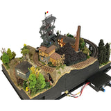 Coal Mine Railway 2: Ishikawa Yoshiaki - Diorama Art Work HO Narrow Gauge 1:87 Scale