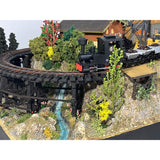 Coal Mine Railway 2: Ishikawa Yoshiaki - Diorama Art Work HO Narrow Gauge 1:87 Scale