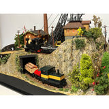 Coal Mine Railway 2: Ishikawa Yoshiaki - Diorama Art Work HO Narrow Gauge 1:87 Scale