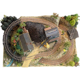 Coal Mine Railway 2: Ishikawa Yoshiaki - Diorama Art Work HO Narrow Gauge 1:87 Scale