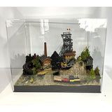 Coal Mine Railway 2: Ishikawa Yoshiaki - Diorama Art Work HO Narrow Gauge 1:87 Scale