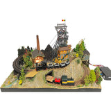 Coal Mine Railway 2: Ishikawa Yoshiaki - Diorama Art Work HO Narrow Gauge 1:87 Scale
