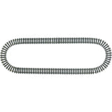 Wide L Oval Rail for Mini-Mini Train, compatible with Daiso case (300x95mm) : Yoshiaki Ishikawa Railroad Tracks 9mm Gauge N (1:150)