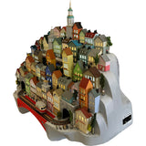 Sky City : Yoshiaki Ishikawa  Diorama-artwork, N Scale (1:150)