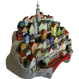 Sky City : Yoshiaki Ishikawa  Diorama-artwork, N Scale (1:150)
