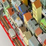 Sky City : Yoshiaki Ishikawa  Diorama-artwork, N Scale (1:150)