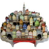 Sky City : Yoshiaki Ishikawa  Diorama-artwork, N Scale (1:150)