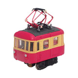 Self-propelled mini mini train with built-in battery <Enoden Type 500 Pink> : Yoshiaki Ishikawa Finished product N (1:150)