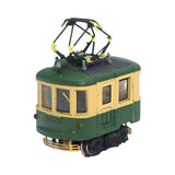 Self-propelled mini mini train with built-in battery <Enoden Type 600B headlight> : Yoshiaki Ishikawa Finished product N (1:150)