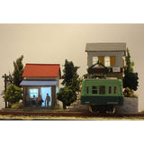 Keihan Railway Line Diorama C : Yoshiaki Ishikawa Diorama work N (1:150)
