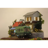 Keihan Railway Line Diorama C : Yoshiaki Ishikawa Diorama work N (1:150)